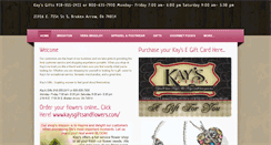 Desktop Screenshot of kaysba.com